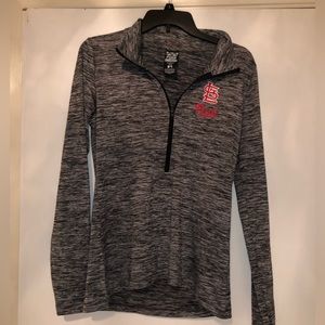 Pink by Victorias secret STL Cardinals pullover